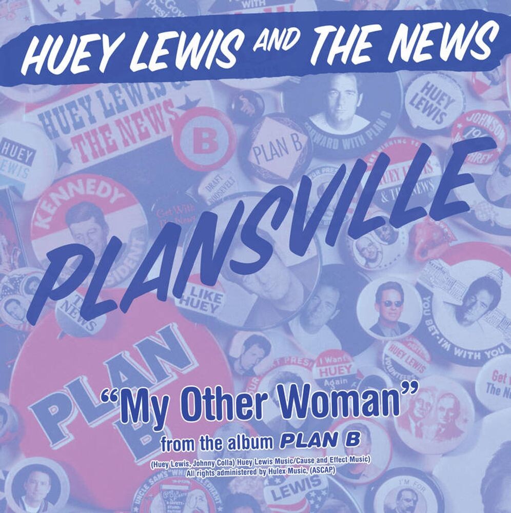 

Виниловая пластинка LP Plansville [Black Friday] (7") - Huey Lewis & The News
