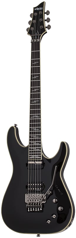Электрогитара Schecter C-1 FR S Blackjack Electric Guitar - Gloss Black