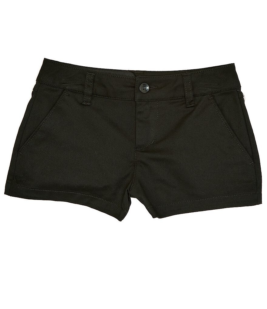 

Шорты-чиносы Volcom Big Girls 7–16 Frochickie, черный