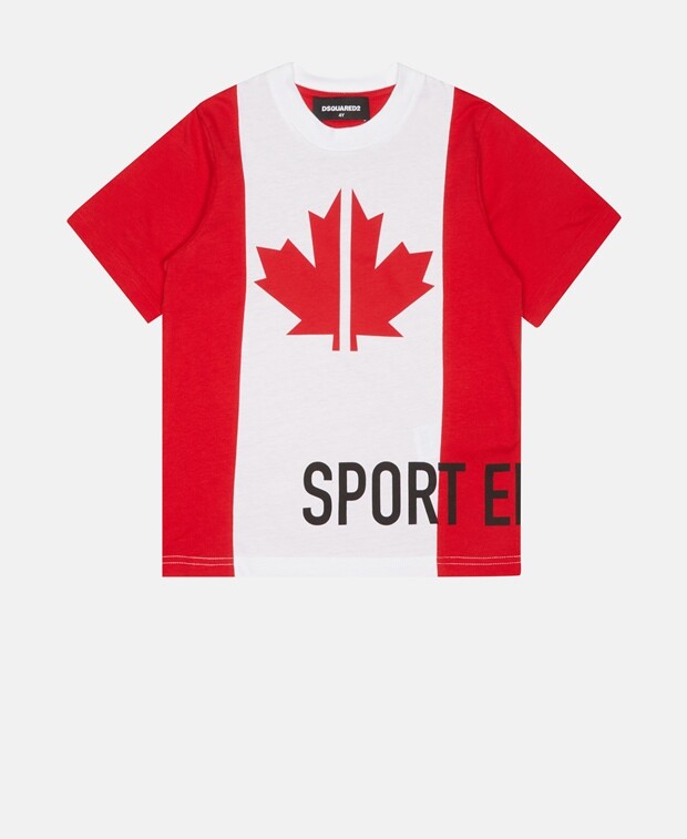 

Футболка Dsquared2, красный