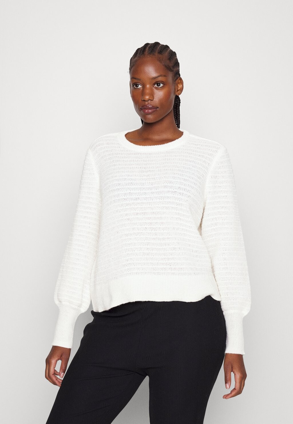 

Джемпер Vero Moda Vmplenty O Neck, под березу, Черный