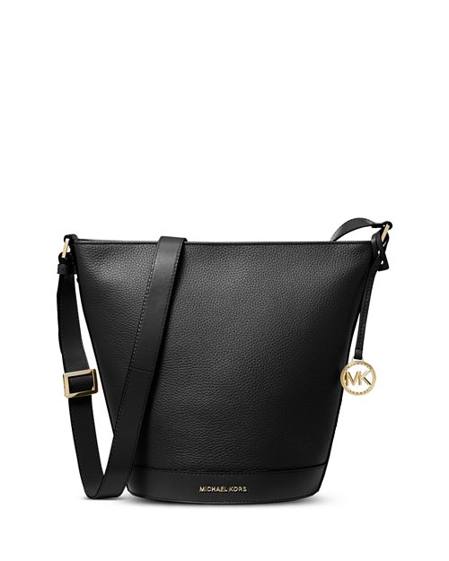Кожаная сумка-мешок Townsend среднего размера Michael Kors, цвет Black кожаная сумка мешок townsend среднего размера michael kors цвет black