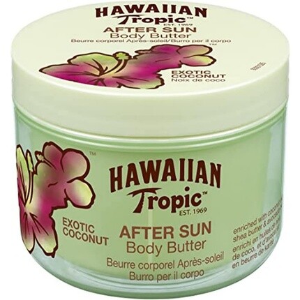 

Масло для тела после загара с экзотическим кокосом 200мл, Hawaiian Tropic