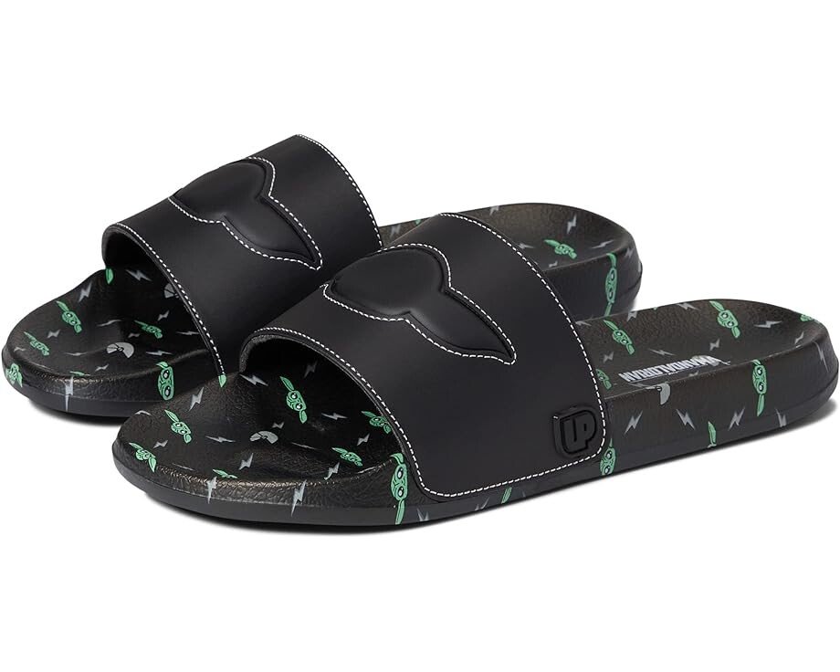 

Сандалии Ground Up Grogu Soccer Slide, черный
