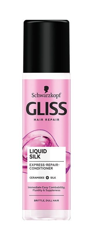 Gliss Liquid SilkКондиционер для волос, 200 ml