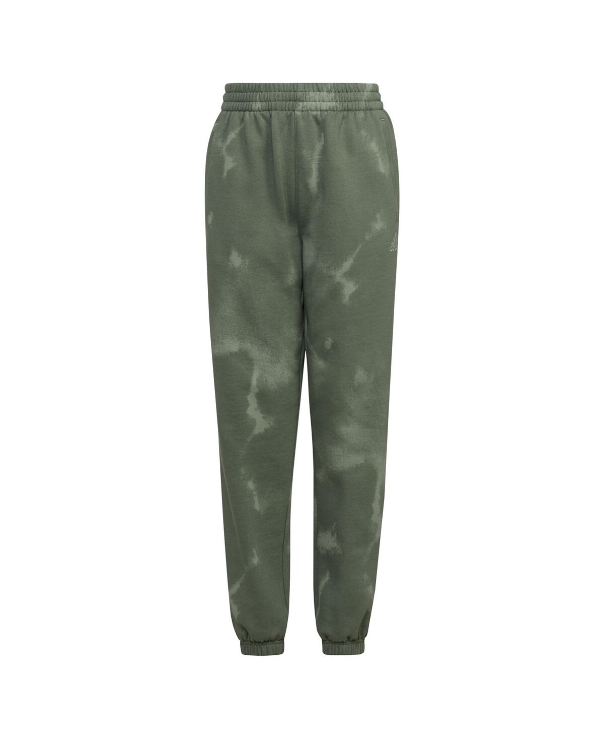 

Джоггеры с струящимся принтом и эластичным поясом для больших мальчиков adidas