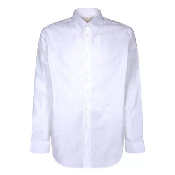 

Футболка cotton shirt Givenchy, белый