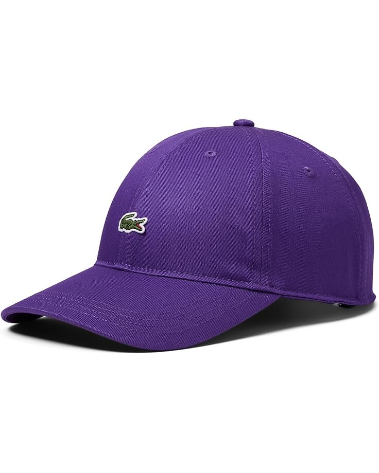 

Кепка Lacoste Solid Mini Crop, цвет Acai