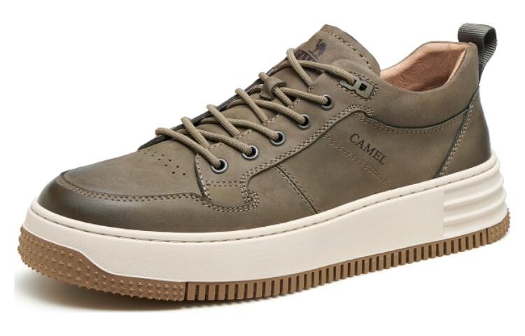 

Кроссовки CAMEL Skateboarding Shoes Men Low-top, желтый