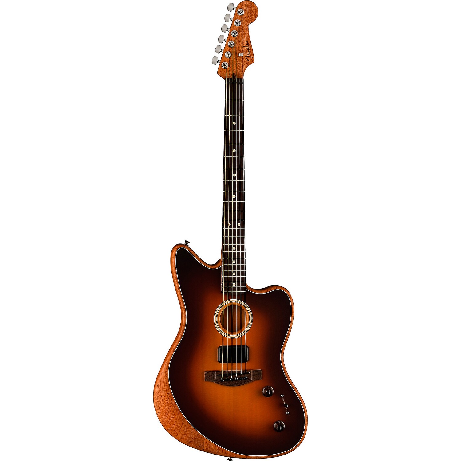 

Акустическая электрогитара Fender Acoustasonic Player Jazzmaster Sitka Spruce-Mahogany, 2 цвета Sunburst