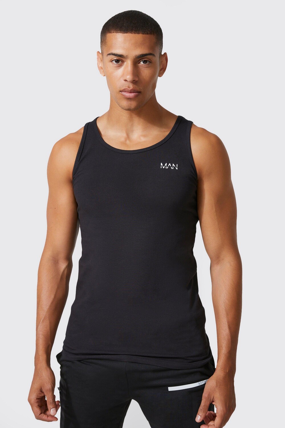 

Набор жилета man active gym 2 muscle fit Boohoo, разноцветный
