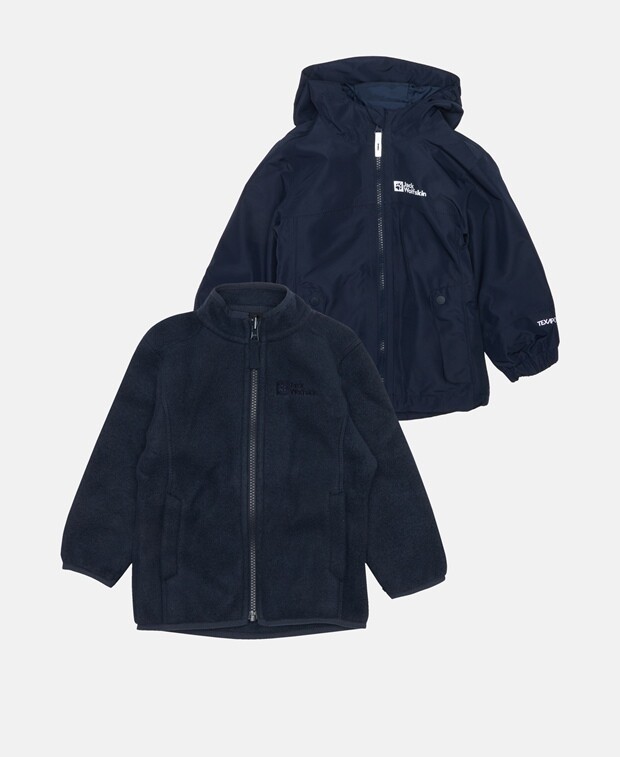 

Межсезонная куртка Jack Wolfskin, темно-синий
