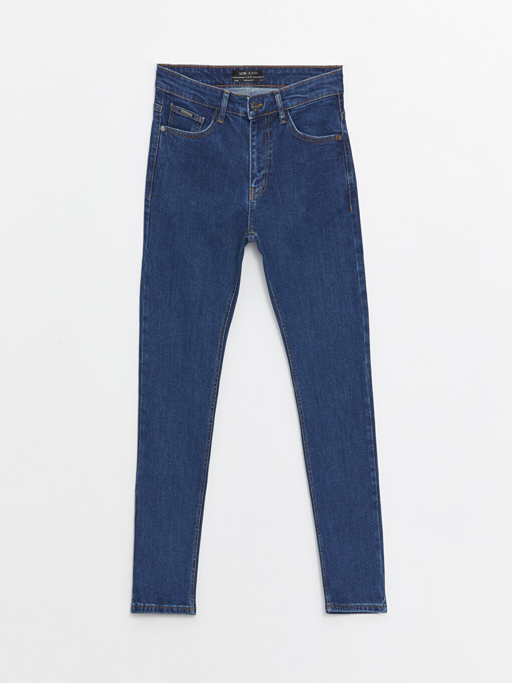 

779 Мужские джинсовые брюки стандартного кроя LCW Jeans, темное родео