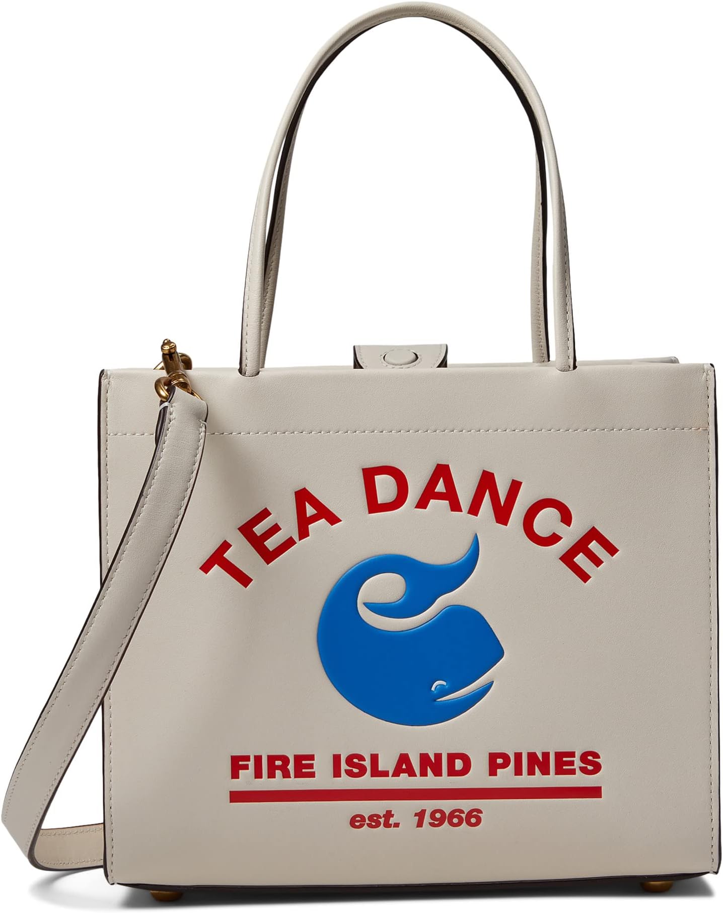 Cashin Carry 22 с графикой Fire Island COACH, цвет Tea Dance plant robert carry fire 1 cd