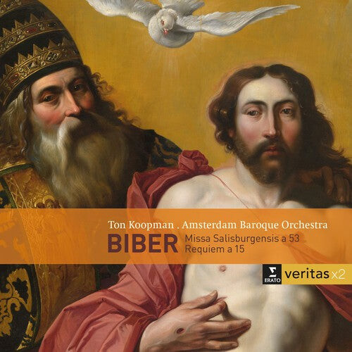 

CD диск Biber / Ton Koopman: Missa Salisburgensis, Requiem a 15