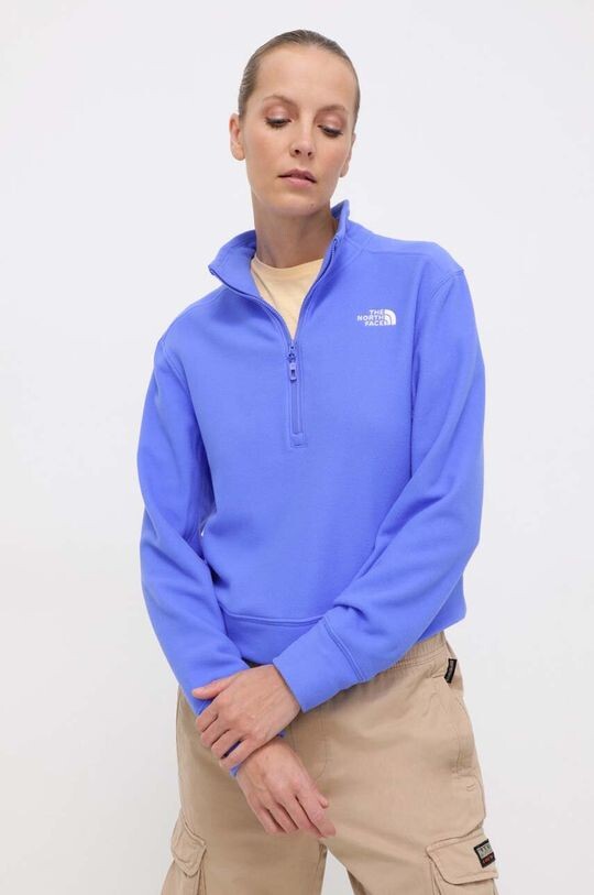 

Спортивная толстовка 100 Glacier The North Face, синий
