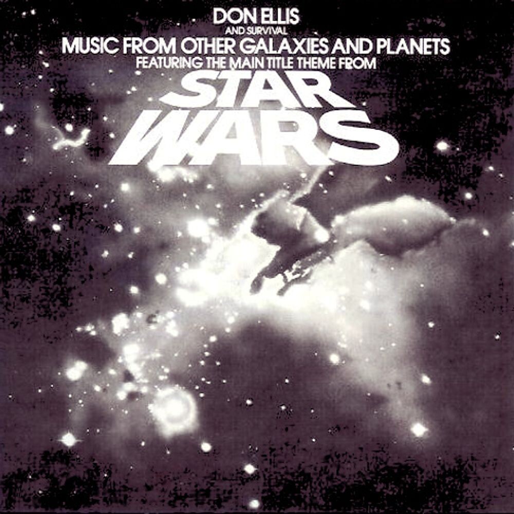 

Диск CD Music From Other Galaxies And Planets - Don Ellis