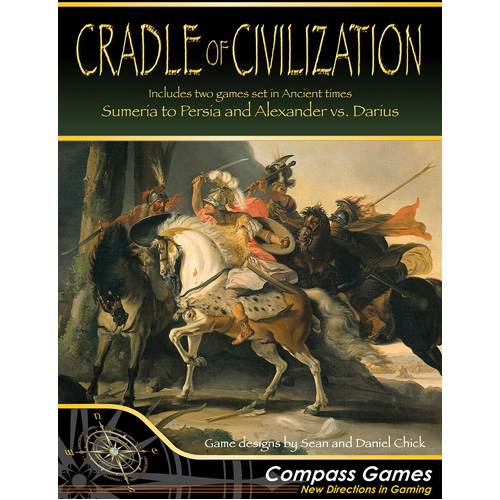 Настольная игра Cradle Of Civilization: Sumeria To Persia And Alexander Vs Darius
