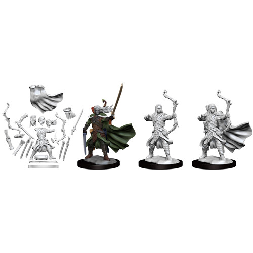 

Фигурки D&D Frameworks: Elf Ranger Male (Wave 1) WizKids