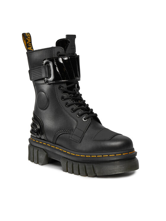 

Ботильоны на шнуровке Dr. Martens, черный