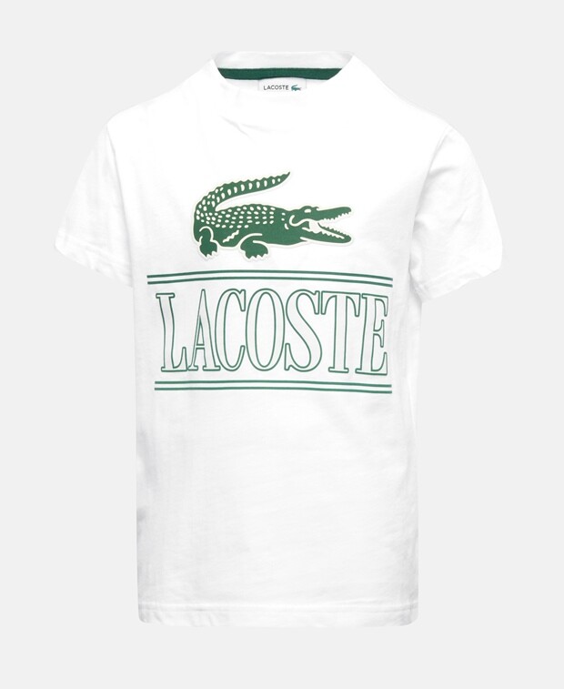 

Футболка Lacoste, белый