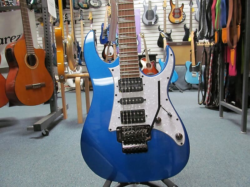 

Электрогитара Ibanez RG Standard RG450DX Electric Guitar - Starlight Blue