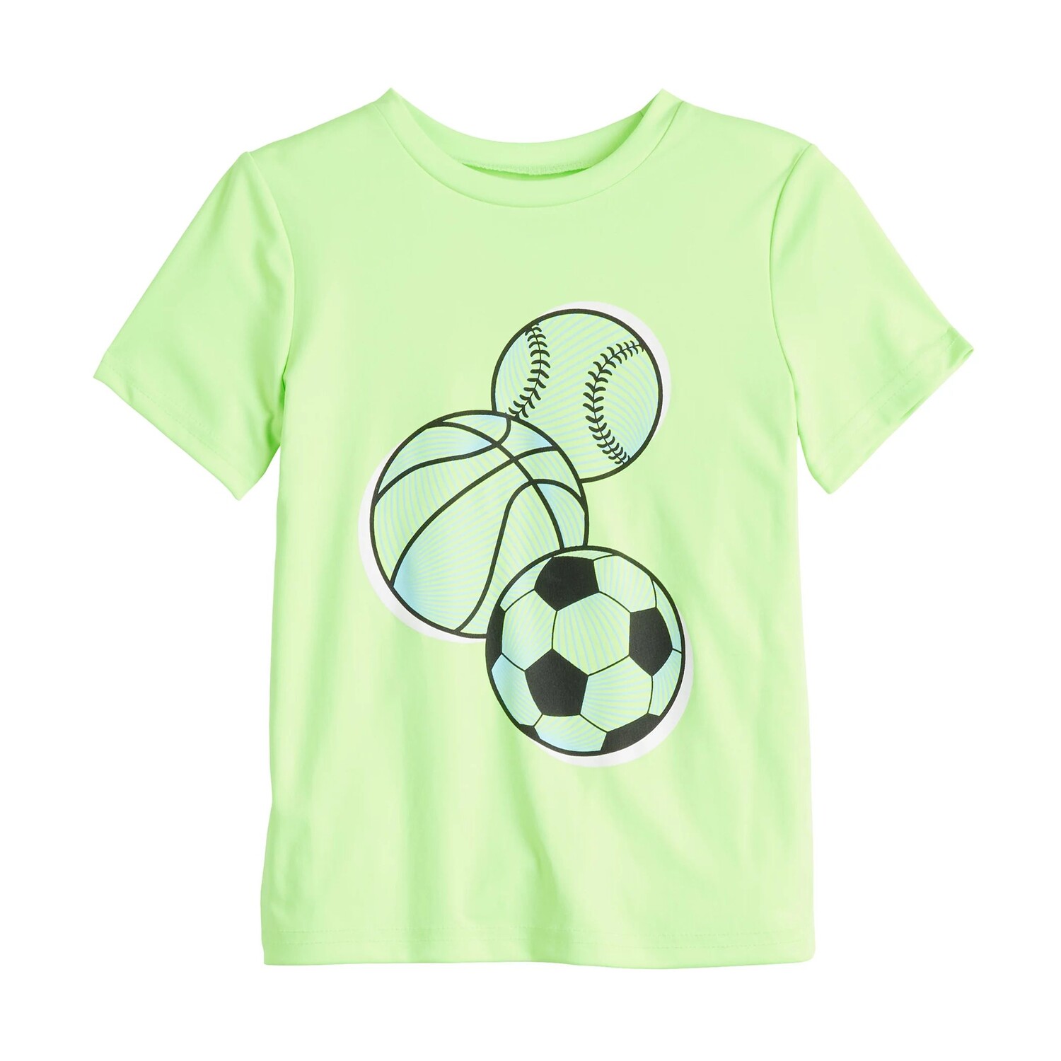 

Футболка Jumping Beans Active с рисунком для мальчиков 4–12 лет Jumping Beans