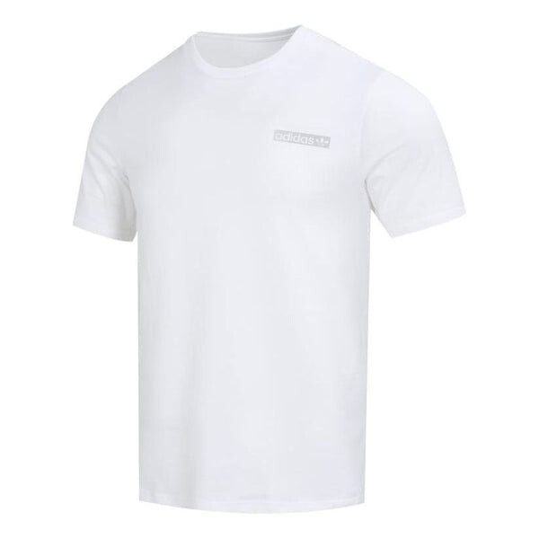 

Футболка adidas originals 4.0 Circle T-shirt 'White', белый