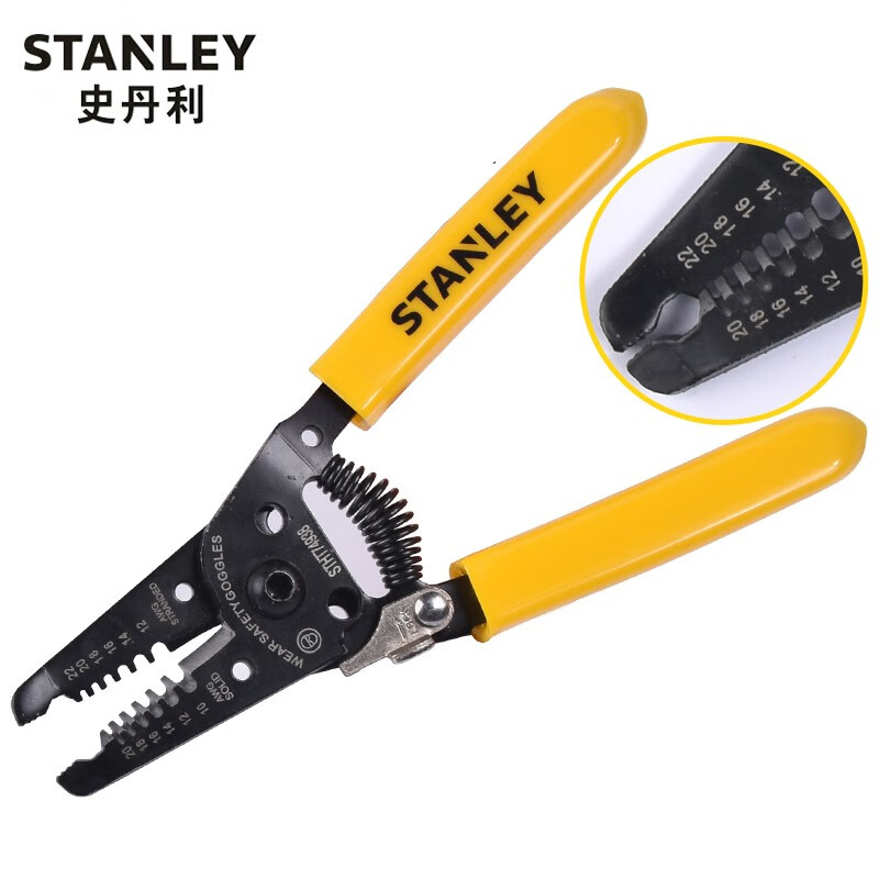 Stanley STANLEY Инструмент для зачистки кромок AWG10-20 STHT74938-23, корпоративная настройка