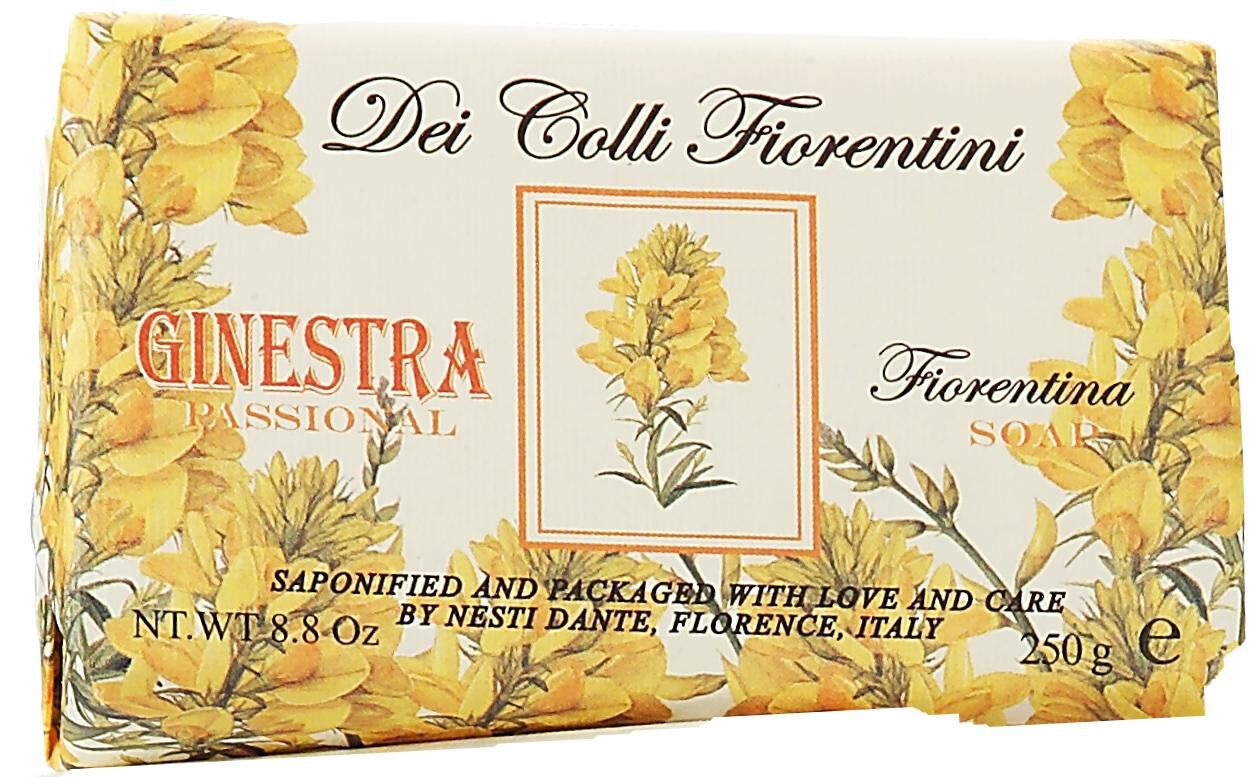 Мыло на основе люпина Nesti Dante Dei Coli Fiorentini, 250 гр мыло твердое nesti dante мыло dei colli fiorentini intoxicating poppy