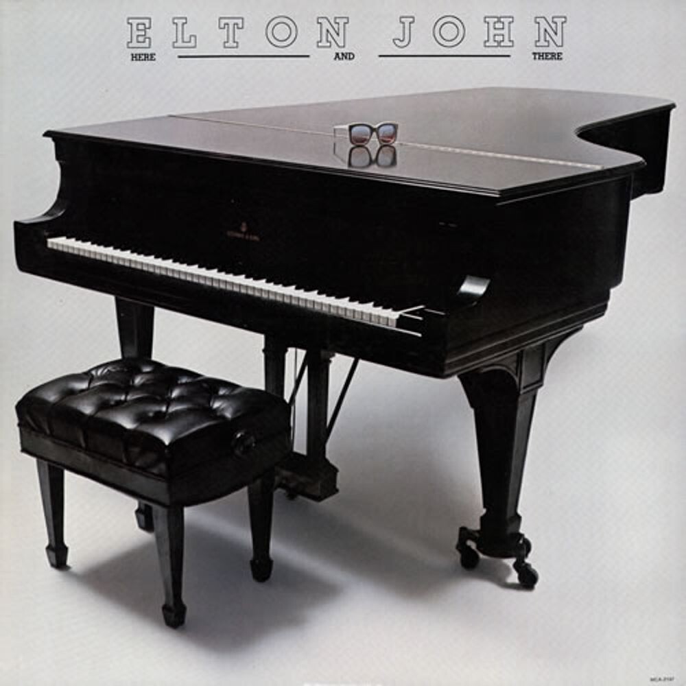 

Диск CD Here And There - Elton John