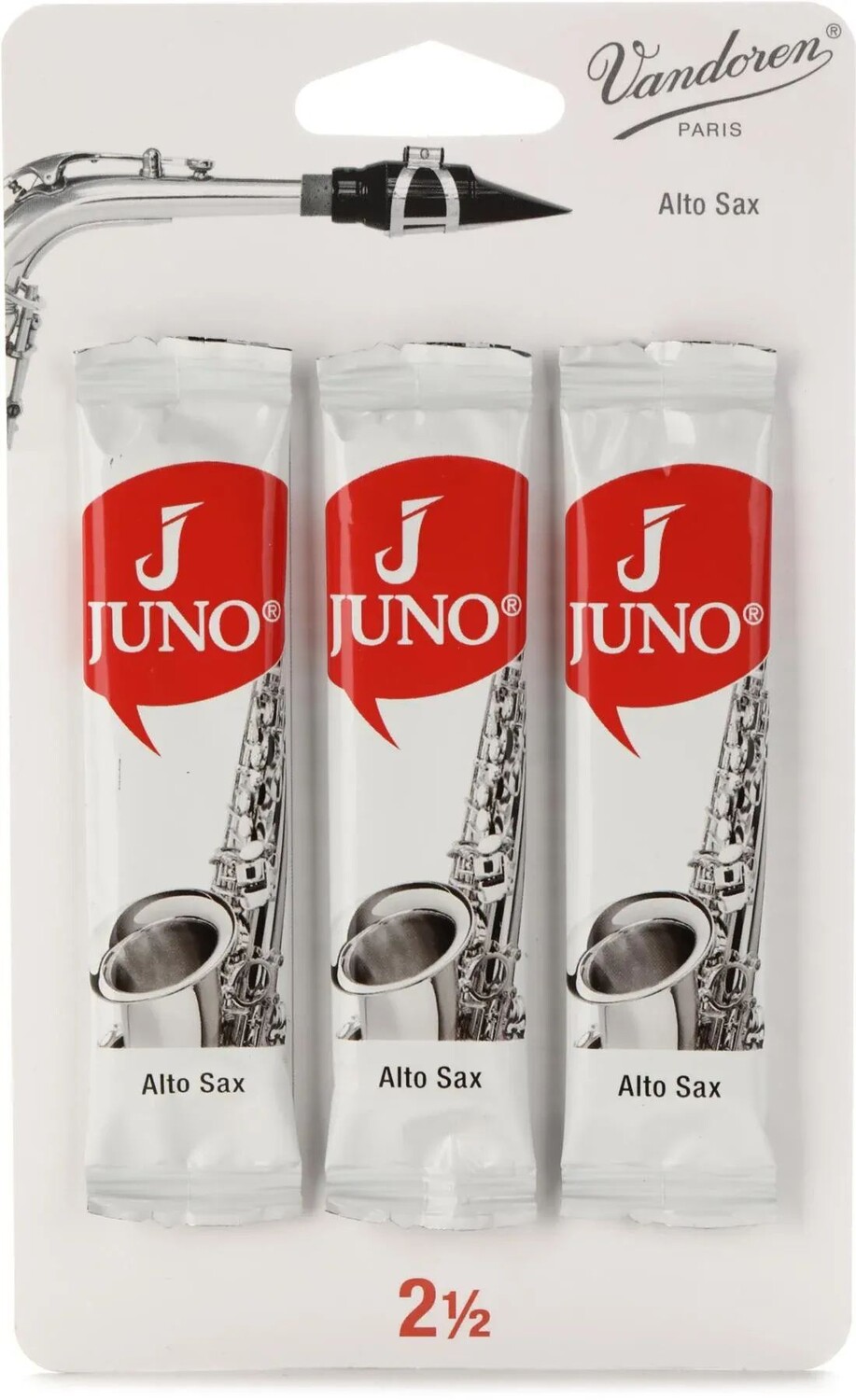 

Трости для альт-саксофона Juno JSR6125/3 — 2,5 (3 шт.)