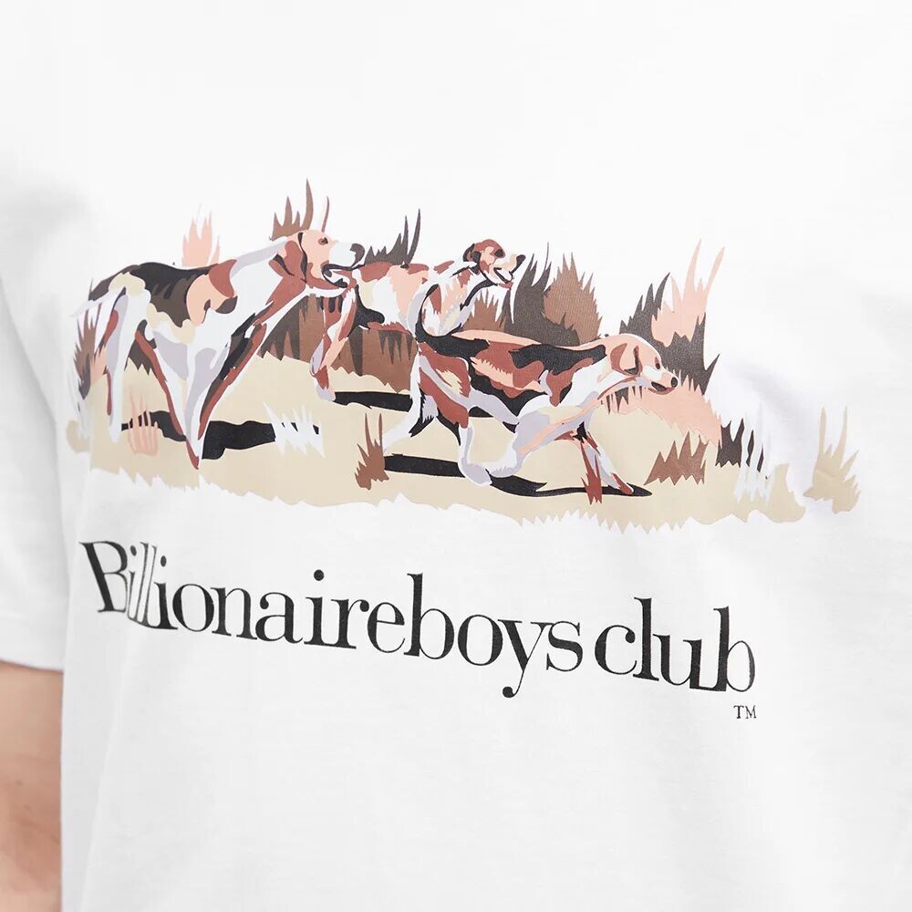 

Футболка Космическая охота Billionaire Boys Club, белый