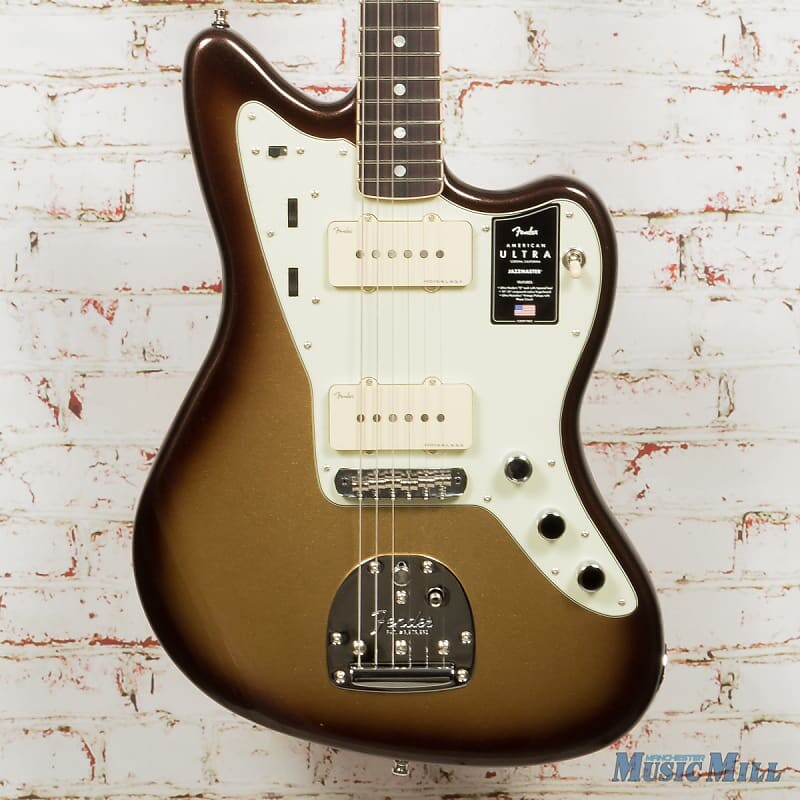 

Электрогитара Fender American Ultra Jazzmaster, Rosewood Fingerboard, Mocha Burst