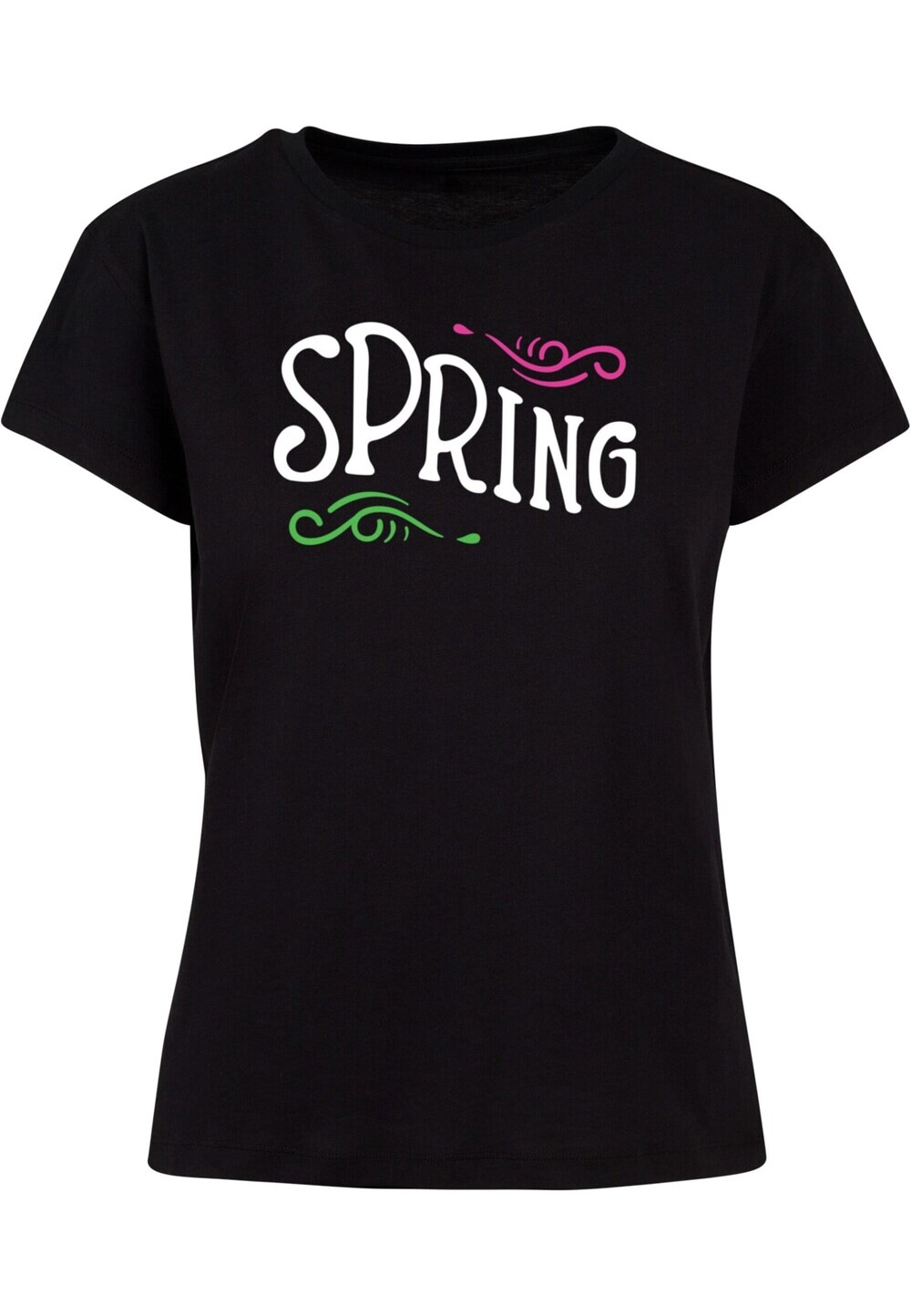 

Рубашка Merchcode Pretty Spring, черный