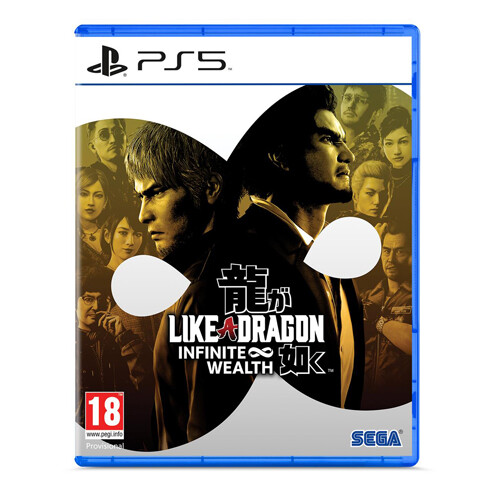 

Видеоигра Like A Dragon: Infinite Wealth – Ps5