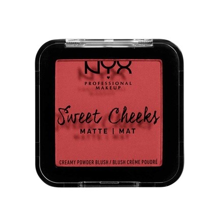 Sweet Cheeks Матовые румяна Citrine Rose Matte, Nyx Professional Makeup гелевые румяна тинт nyx professional makeup sweet cheeks soft cheek tint 19 гр