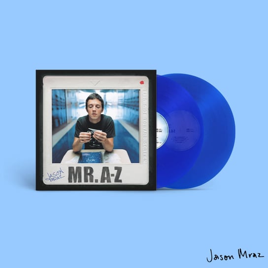 Виниловая пластинка Mraz Jason - Mr. A-Z (Reedycja) jason mraz yes