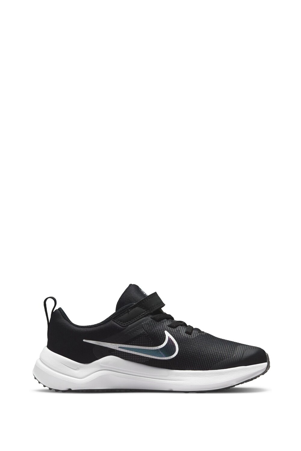 

Юниорские беговые кроссовки Downshifter 12 Nike, черный