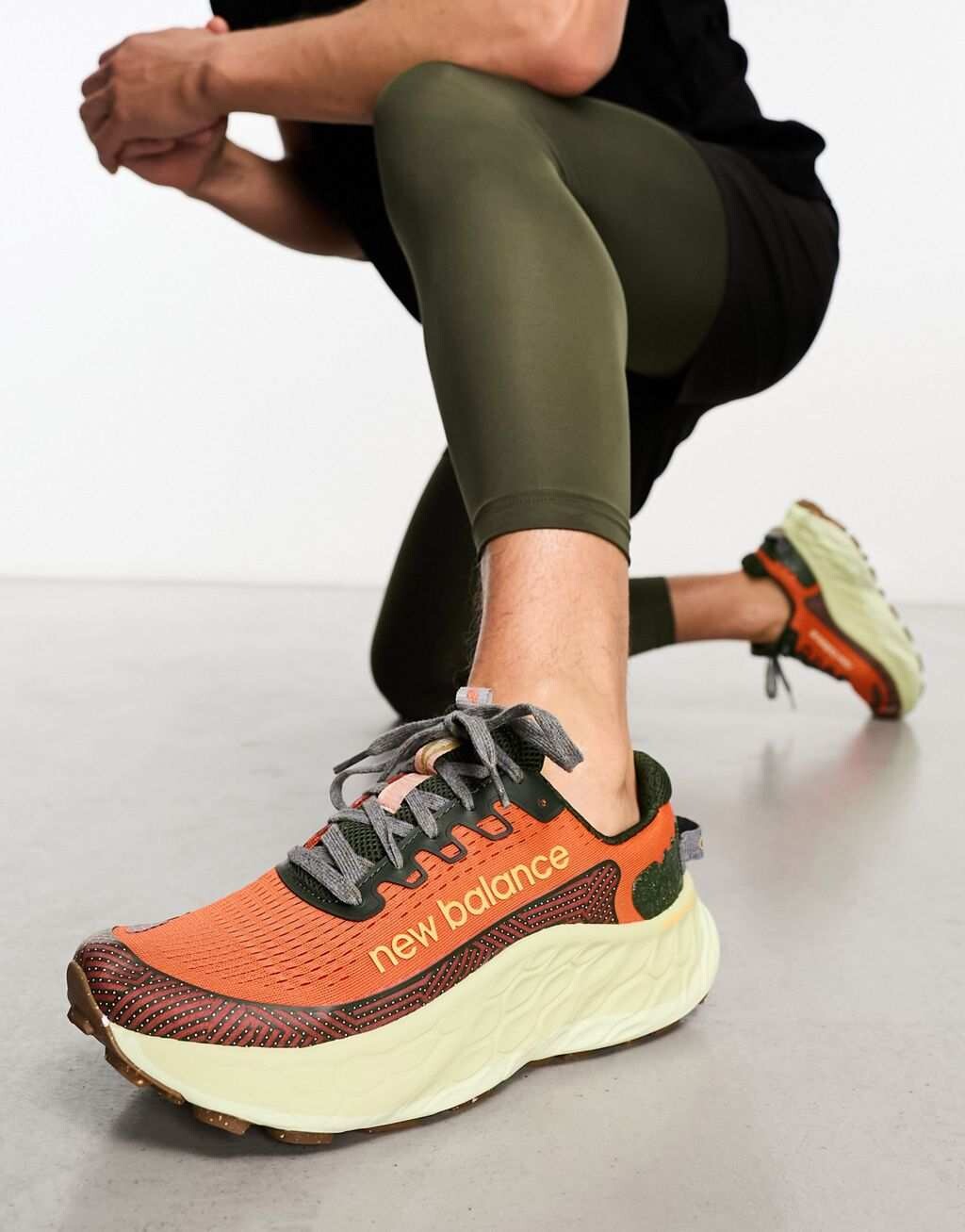 

Белоснежные кроссовки New Balance Running Fresh Foam X More
