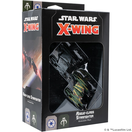 

Фигурки Star Wars X-Wing: Rogue-Class Starfighter Fantasy Flight Games