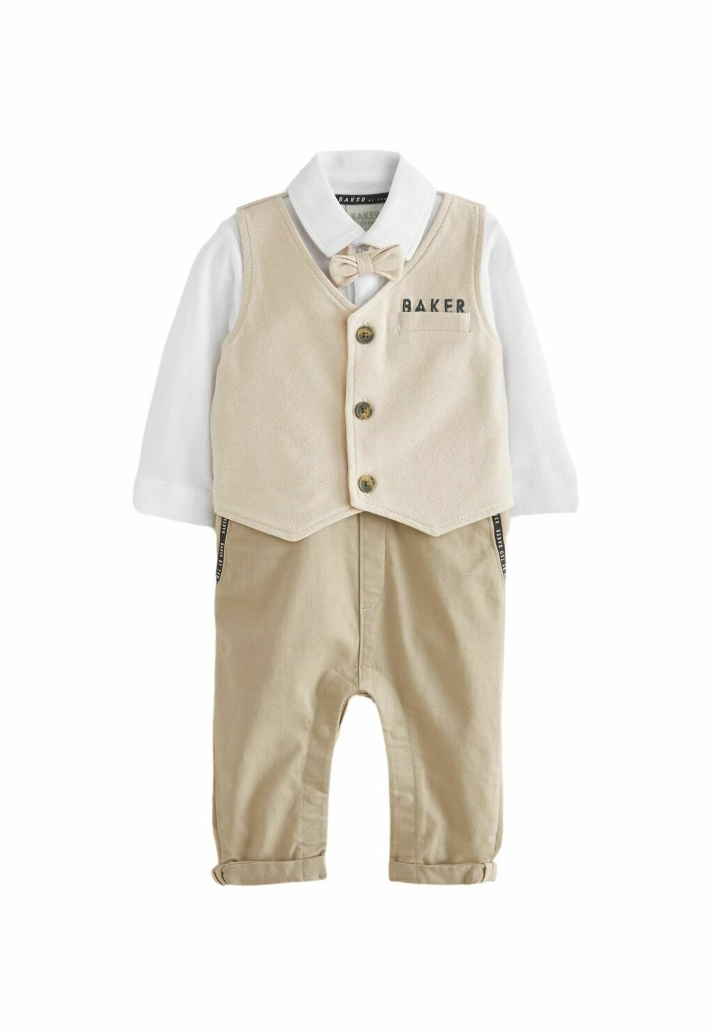 

Рубашка REGULAR FIT SET Baker by Ted Baker, цвет stone