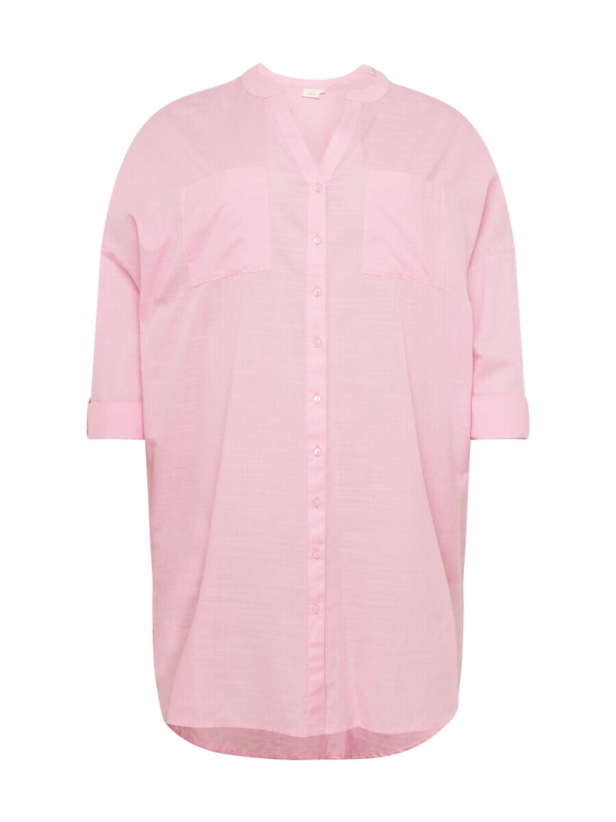 

Блуза ONLY Carmakoma Blouse, светло-розовый
