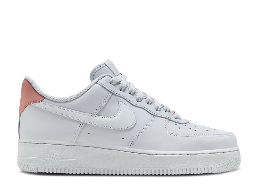 

Кроссовки Nike Air Force 1 '07 'Platinum Stardust Red', белый
