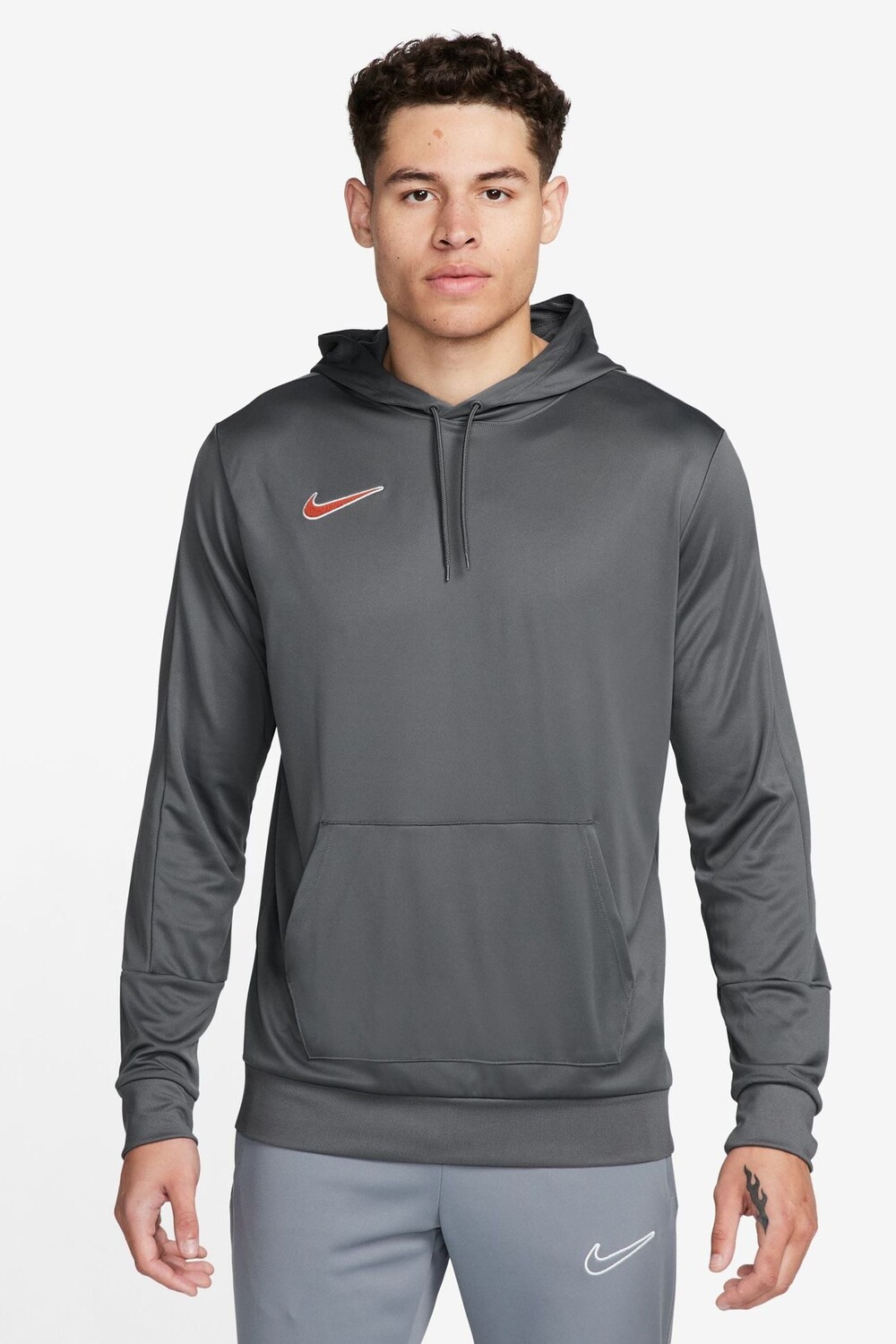 

Тренировочная толстовка Academy dri fit Nike, черный