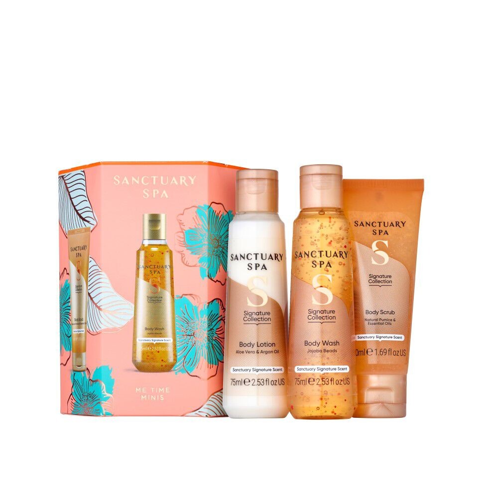 

Набор: скраб для тела Sanctuary Spa Me Time Mini'S, 75 мл