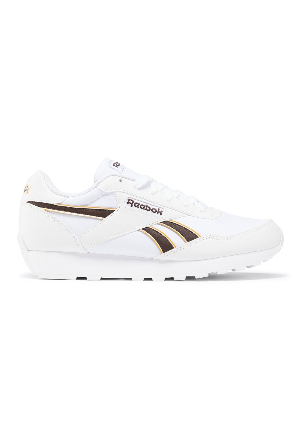 

Кроссовки Reebok REWIND RUN, цвет chalk dbrown cogold