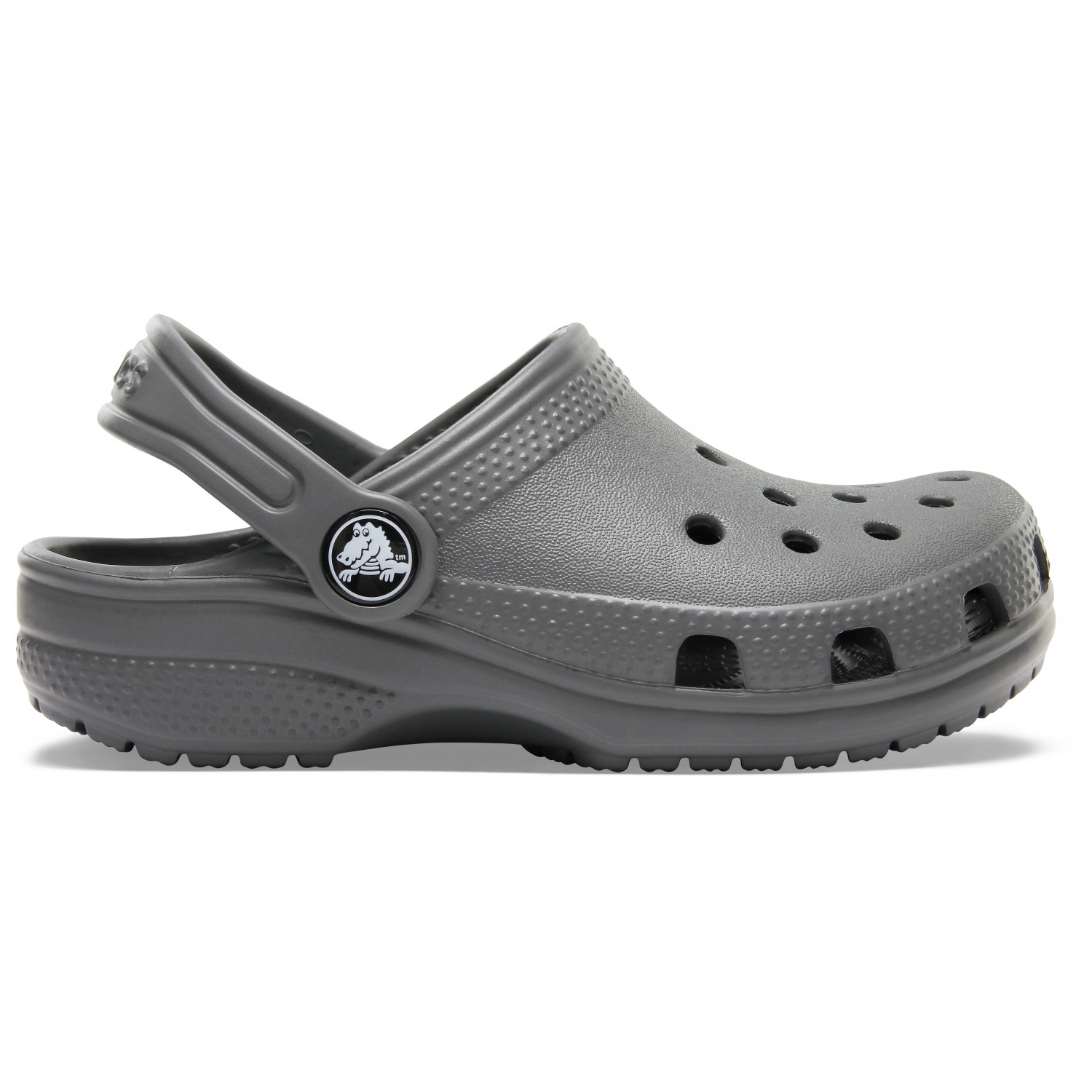 Сандалии Crocs Kid's Classic Clog T, цвет Slate Grey сандалии crocs literide 360 clog цвет black slate grey