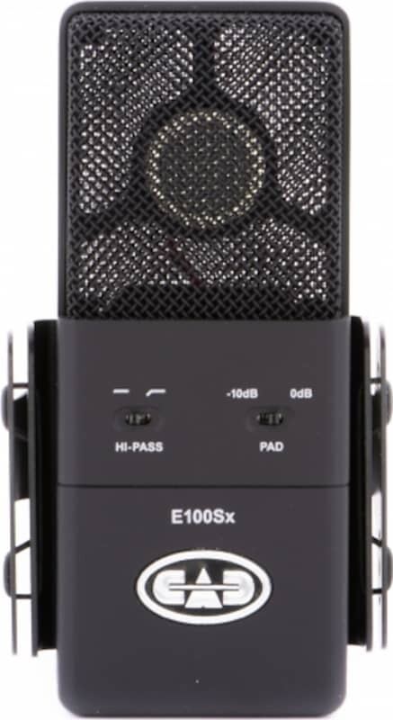 

Конденсаторный микрофон CAD Equitek E100SX Large Diaphragm Supercardioid Condenser Microphone