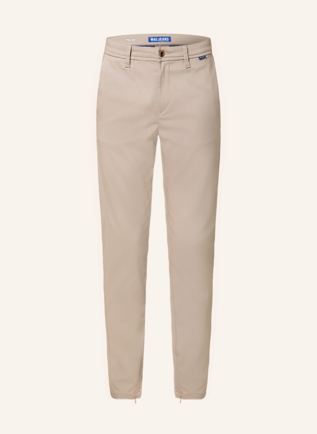 

Брюки чино MAC GRIFFIN Tapered Fit, бежевый